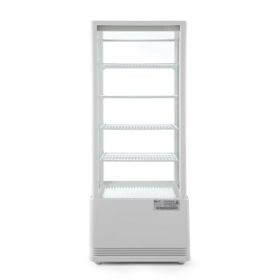 Chlazená skříň displeje, 98 l, Arktic, bílá, 230V/210W, 444x397x(H)1100mm | 233665